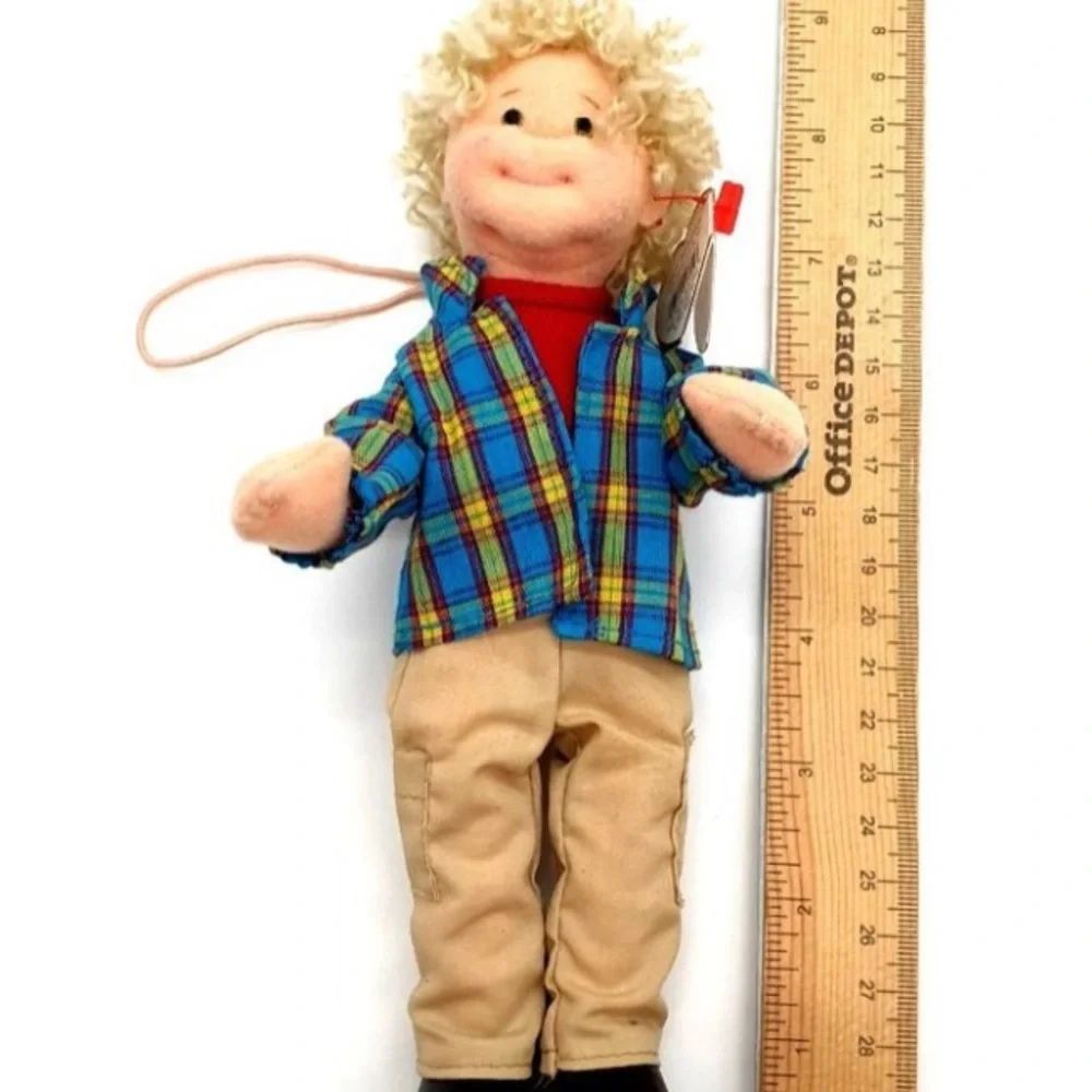 TY Vintage beanie Boppers Paula Plappertasche & Rugged Rusty W/ Tags Plush 2002 - Picture 6 of 8